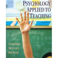 Psychology Applied to Teaching + Web Booklet for Packages