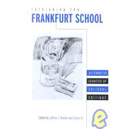 Rethinking the Frankfurt School