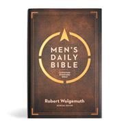 CSB Men's Daily Bible, Hardcover