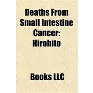 Deaths from Small Intestine Cancer : Hirohito