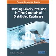 Handling Priority Inversion in Time-constrained Distributed Databases