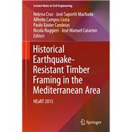 Historical Earthquake-resistant Timber Framing in the Mediterranean Area