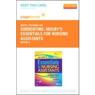 Mosby's Essentials for Nursing Assistants