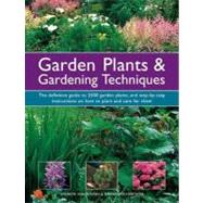 Garden Plants and Gardening Techniques