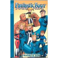 Fantastic Four and Power Pack Favorite Son