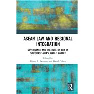 ASEAN Law and Regional Integration: Governance and the Rule of Law in Southeast AsiaÆs Single Market