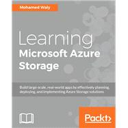 Learning Microsoft Azure Storage
