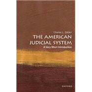 The American Judicial System: A Very Short Introduction