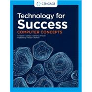 MindTap for Campbell/Ciampa/Clemens/Freund/Frydenberg/Hooper/Ruffolo's Technology for Success: Computer Concepts, 2 terms Printed Access Card