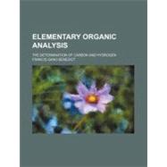 Elementary Organic Analysis