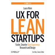 UX for Lean Startups