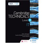 Cambridge Technicals Level 3 IT