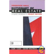 Prentice Hall Dictionary of Real Estate: A Handy Reference Pocket Edition