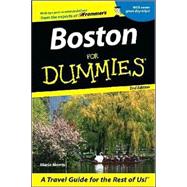Boston For Dummies<sup>®</sup>, 2nd Edition