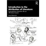 Introduction to the Attribution of Literature