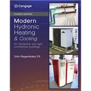 Modern Hydronic Heating and Cooling For Residential and Light Commercial Buildings