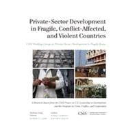 Private-sector Development in Fragile, Conflict-affected, and Violent Countries