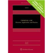 Criminal Law Doctrine, Application, and Practice