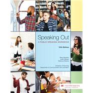 COJO 2010 - SPEAKING OUT: A Public Speaking Workbook - University of Wyoming