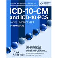 ICD-10-CM and ICD-10-PCS Coding Handbook, with Answers, 2024 Rev. Ed.