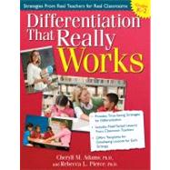 Differentiation That Really Works Grades K-2