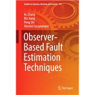 Observer-based Fault Estimation Techniques