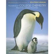 Foundations of College Chemistry, Student Solutions Manual, 13th Edition