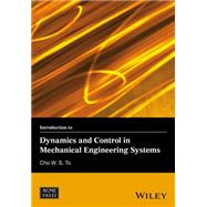 Introduction to Dynamics and Control in Mechanical Engineering Systems