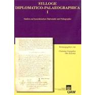 Sylloge Diplomatico-palaeographica I