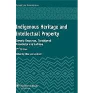 Indigenous Heritage And Intellectual Property