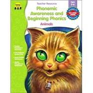 Phonemic Awareness And Beginnign Phonics, Animals