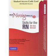 Real Nursing Skills 2.0 for Skills -- Access Card -- for the RN Online Version