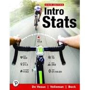 Intro Stats, 6th edition - Pearson+ Subscription