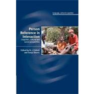 Person Reference in Interaction