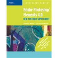Adobe Photoshop Elements 4.0, New Features Supplement