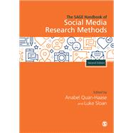 The SAGE Handbook of Social Media Research Methods