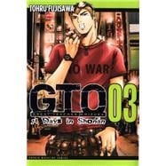 GTO: 14 Days in Shonan, Volume 3