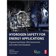 Hydrogen Safety for Energy Applications