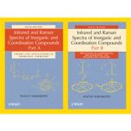 Infrared and Raman Spectra of Inorganic and Coordination Compounds, Part A and Part B, 2 Volume Set