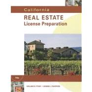 California Real Estate License Preparation