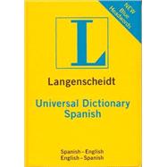 Langenscheidt Universal Spanish Dictionary