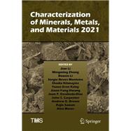 Characterization of Minerals, Metals, and Materials 2021