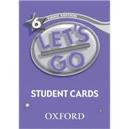 Let's Go 6 Student Cards
