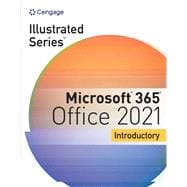 Illustrated Series Collection, Microsoft 365 & Office 2021 Introductory,9780357674925