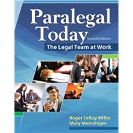 Paralegal Today: The Legal Team at Work