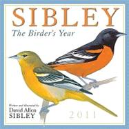 Sibley The Birder's Year 2011 Calendar