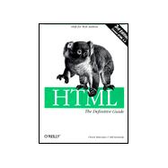 HTML : The Definitive Guide