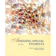 Assessing Special Students