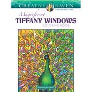 Creative Haven Magnificent Tiffany Windows Coloring Book