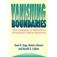 Vanishing Boundaries